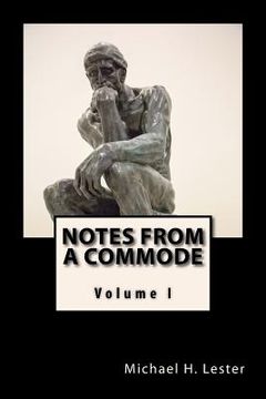portada Notes from a Commode: Volume 1 (en Inglés)