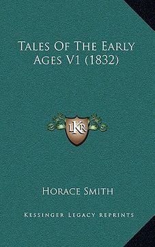 portada tales of the early ages v1 (1832) (in English)