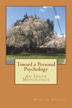 portada Toward a Personal Psychology: An Inner Monologue (in English)