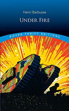 portada Under Fire (Dover Thrift Editions) (en Inglés)