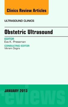 portada Obstetric Ultrasound, an Issue of Ultrasound Clinics: Volume 8-1 (in English)