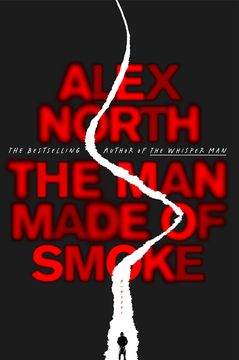 portada The man Made of Smoke de Alex North(Celadon Books) (en Inglés)