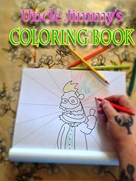 portada Uncle Jimmy's Coloring Book 