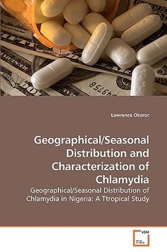 portada geographical/seasonal distribution and characterization of chlamydia
