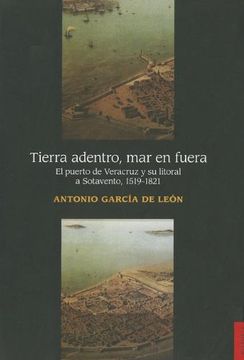 portada Tierra Adentro, mar en Fuera (in Spanish)