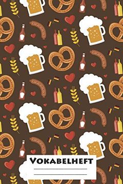 portada Vokabelheft: Xxl Edition "Oktoberfest" i Extra Dickes Heft für den Unterricht von Fremdsprachen i Französich, Spanisch, Englisch, Latein, Italienisch. I Geschenk für Schüler (en Alemán)