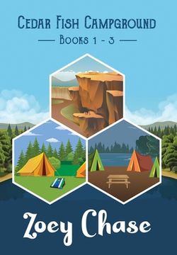 portada Cedar Fish Campground Books 1-3 (en Inglés)