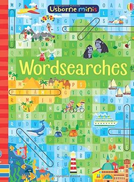 portada Word Searches (Usborne Minis) (en Inglés)