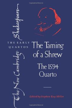 portada Ncsq: The Taming of a Shrew: The 1594 Quarto (The new Cambridge Shakespeare: The Early Quartos) (en Inglés)