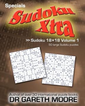 portada sudoku 18x18 volume 1 (en Inglés)