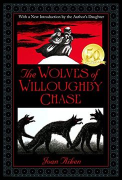 portada The Wolves of Willoughby Chase (in English)