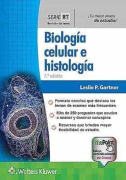 portada Serie Rt. Biología Celular E Histología