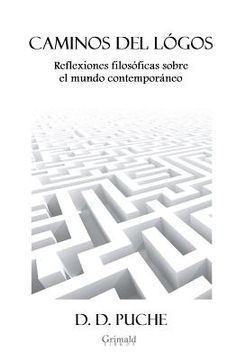 portada Caminos del lógos: Reflexiones filosóficas sobre el mundo contemporáneo
