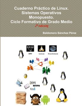 portada Cuaderno Práctico De Linux. Sistemas Operativos Monopuesto (spanish Edition)