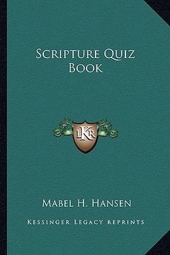 portada scripture quiz book (en Inglés)