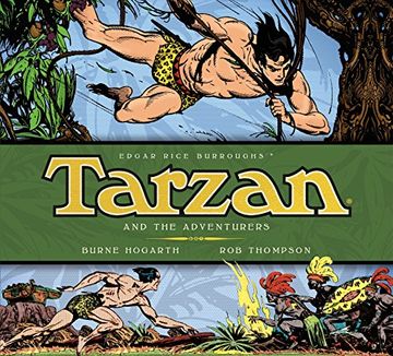 portada Tarzan - Tarzan and the Adventurers (Vol. 5) 
