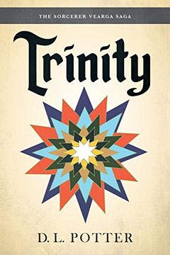 portada Trinity (The Sorcerer Vearga Saga) (en Inglés)