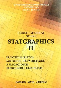 portada Curso General sobre Statgraphics: 3 (Ingeniería)