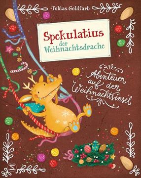 portada Spekulatius, der Weihnachtsdrache. Abenteuer auf der Weihnachtsinsel (in German)