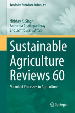 portada Sustainable Agriculture Reviews 60: Microbial Processes in Agriculture (en Inglés)