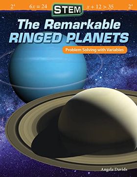 portada Stem: The Remarkable Ringed Planets: Problem Solving with Variables