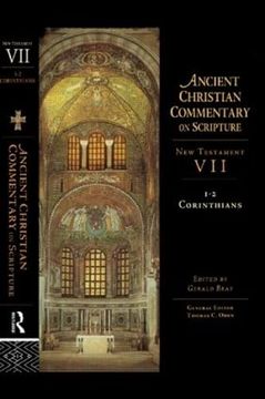 portada 1-2 Corinthians (Ancient Christian Commentary on Scripture) (en Inglés)