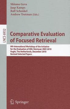 portada comparative evaluation of focused retrieval