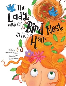 portada The Lady With The Bird Nest In Her Hair (en Inglés)