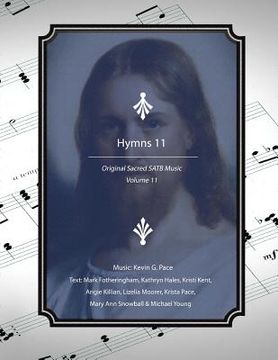portada Hymns 11: Original Sacred SATB Music (en Inglés)