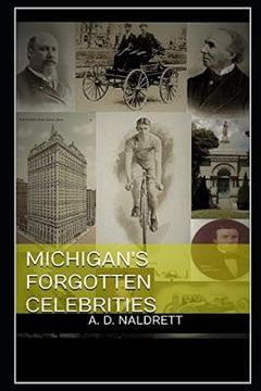 portada Michigan's Forgotten Celebrities (en Inglés)