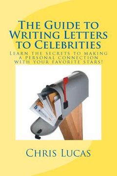 portada the guide to writing letters to celebrities