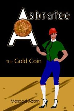 portada ashrafee: the gold coin (en Inglés)