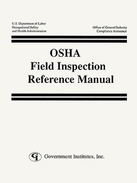 portada osha field inspection reference manual (en Inglés)