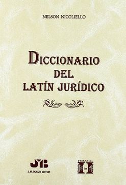portada Diccionario del Latín Jurídico (in Spanish)