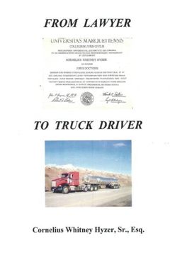 portada From Lawyer to Truck Driver