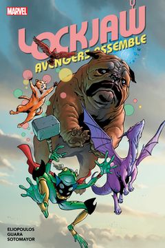 portada Lockjaw: Avengers Assemble (en Inglés)