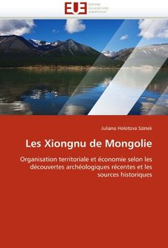 portada Les Xiongnu de Mongolie