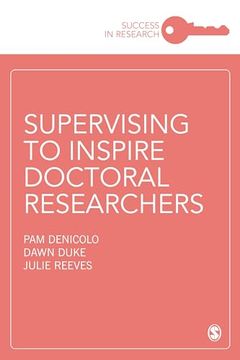 portada Supervising to Inspire Doctoral Researchers (en Inglés)