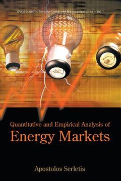portada Quantitative and Empirical Analysis of Energy Markets (en Inglés)