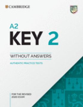portada A2 key 2 Student's Book Without Answers: Authentic Practice Tests (Ket Practice Tests) (in English)