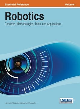 portada Robotics: Concepts, Methodologies, Tools, and Applications Vol 1 (in English)