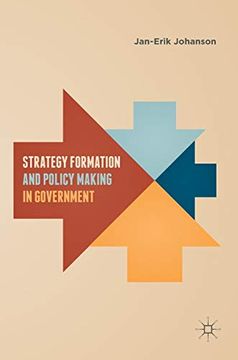 portada Strategy Formation and Policy Making in Government (en Inglés)