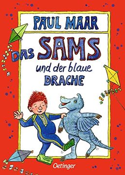 portada Das Sams und der Blaue Drache (in German)