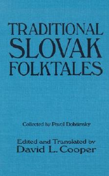 portada traditional slovak folktales (en Inglés)