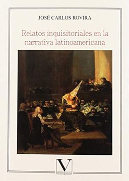 portada Relatos Inquisitoriales en la Narrativa Latinoamericana (Ensayo)