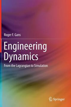 portada engineering dynamics: from the lagrangian to simulation (in English)