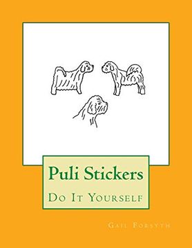 portada Puli Stickers: Do it Yourself (en Inglés)
