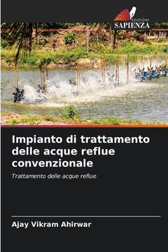 portada Impianto di trattamento delle acque reflue convenzionale (en Italiano)