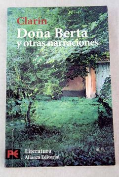 portada Doña Berta y otras narraciones