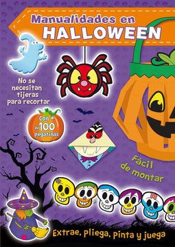 portada Manualidades de Halloween 1